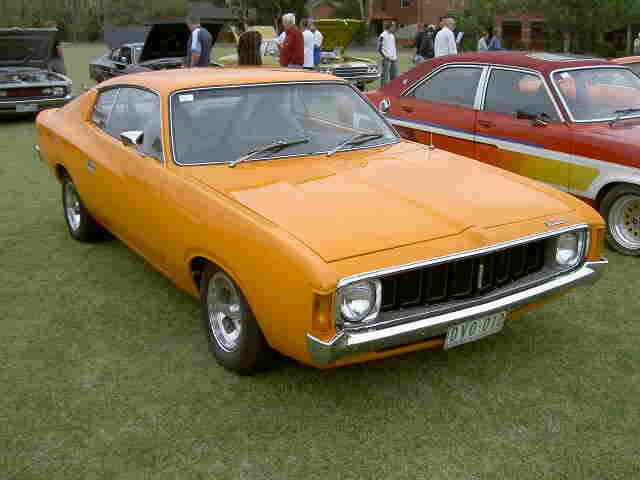 Chrysler Valiant Charger - VJ series