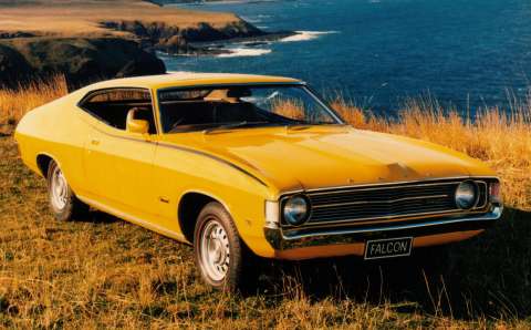 XA series Ford Fairmont hardtop