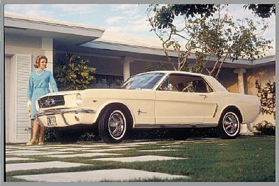 1964½ Ford Mustang