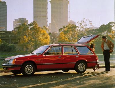 1978 Holden Commodore wagon - VB series (copyright GM Corp)