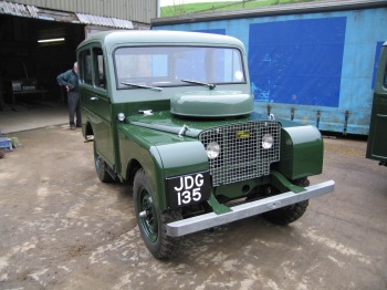 1949 Land Rover Series 1 station wagon