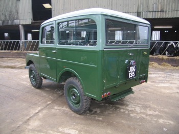 1949 Land Rover Series 1 station wagon