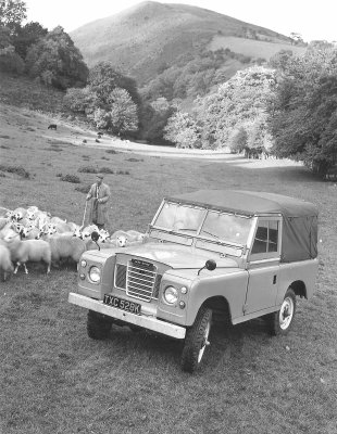 Land Rover series III