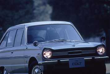 1968 Mitsubishi Colt 1100F Sports