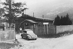 Ferdinand Porsche's office