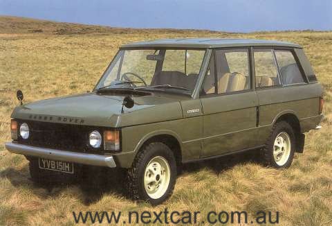 1970 Range Rover