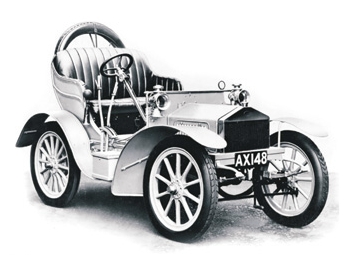 1904 Rolls Royce 10HP 2-cylinder