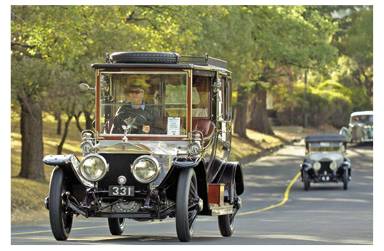 2004 Federal Rally 
conducted by Rolls Royce Owners Club Australia 
in early 2004 as part of the R-R Centenary