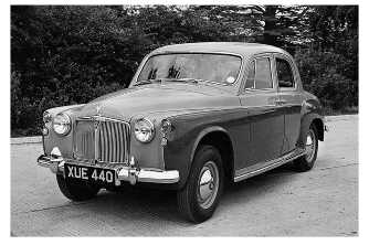 1954 Rover P4