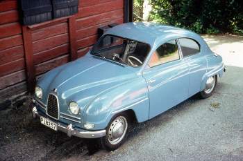 1956 Saab 93