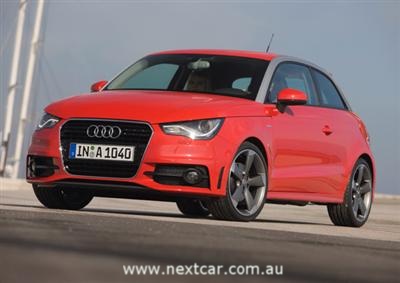 The new Audi A1 S-Line (copyright image)