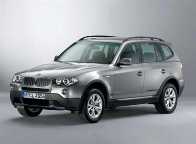 BMW X3 Lifestyle Edition (copyright image)