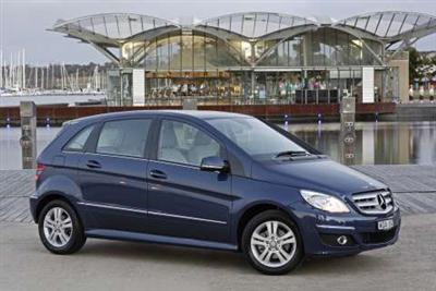 2009 Mercedes-Benz B-Class (copyright image)