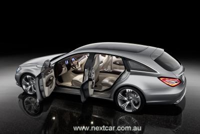 Mercedes-Benz Concept Shooting Break (copyright image)