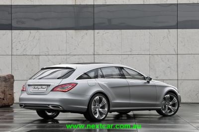 Mercedes-Benz Concept Shooting Break (copyright image)