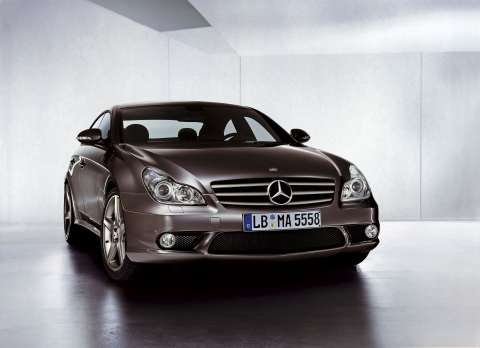 Mercedes-Benz CLS 55 AMG