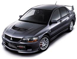 Japan's 2006 Mitsubishi Lancer Evolution IX MR (GSR/RS)