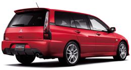 Japan's 2006 Mitsubishi Lancer Evolution Wagon MR (GT/GT-A)