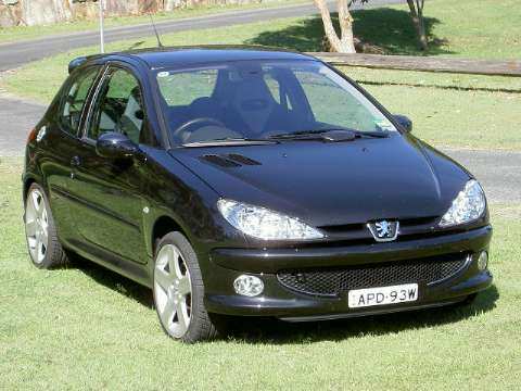 2004 Peugeot 206 GTi 180