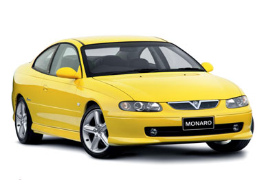 2004 Vauxhall Monaro