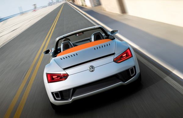 Volkswagen Concept BlueSport Roadster - Image Copyright Volkswagen