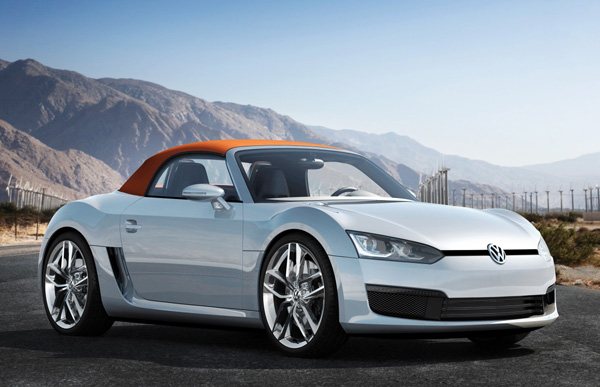 Volkswagen Concept BlueSport Roadster - Image Copyright Volkswagen