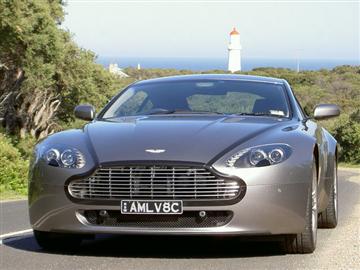 Aston Martin V8 Vantage 
Location: Cape Schanck, Victoria (copyright image)