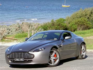 Aston Martin V8 Vantage (copyright image)