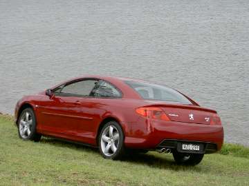 Peugeot 407 HDi coupe 

Click on the image for a larger view