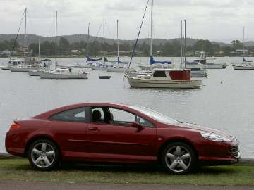 Peugeot 407 HDi coupe 

Click on the image for a larger view