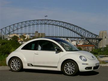 Volkswagen Beetle 10th Anniversary Edition (copyright image) 
 
Click on the image for a larger view