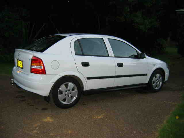 2003 Holden Astra CD for sale